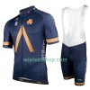 Fietskleding Dames (Fietsshirt + Korte Koersbroek) 2018 Aqua Blue Sport N001